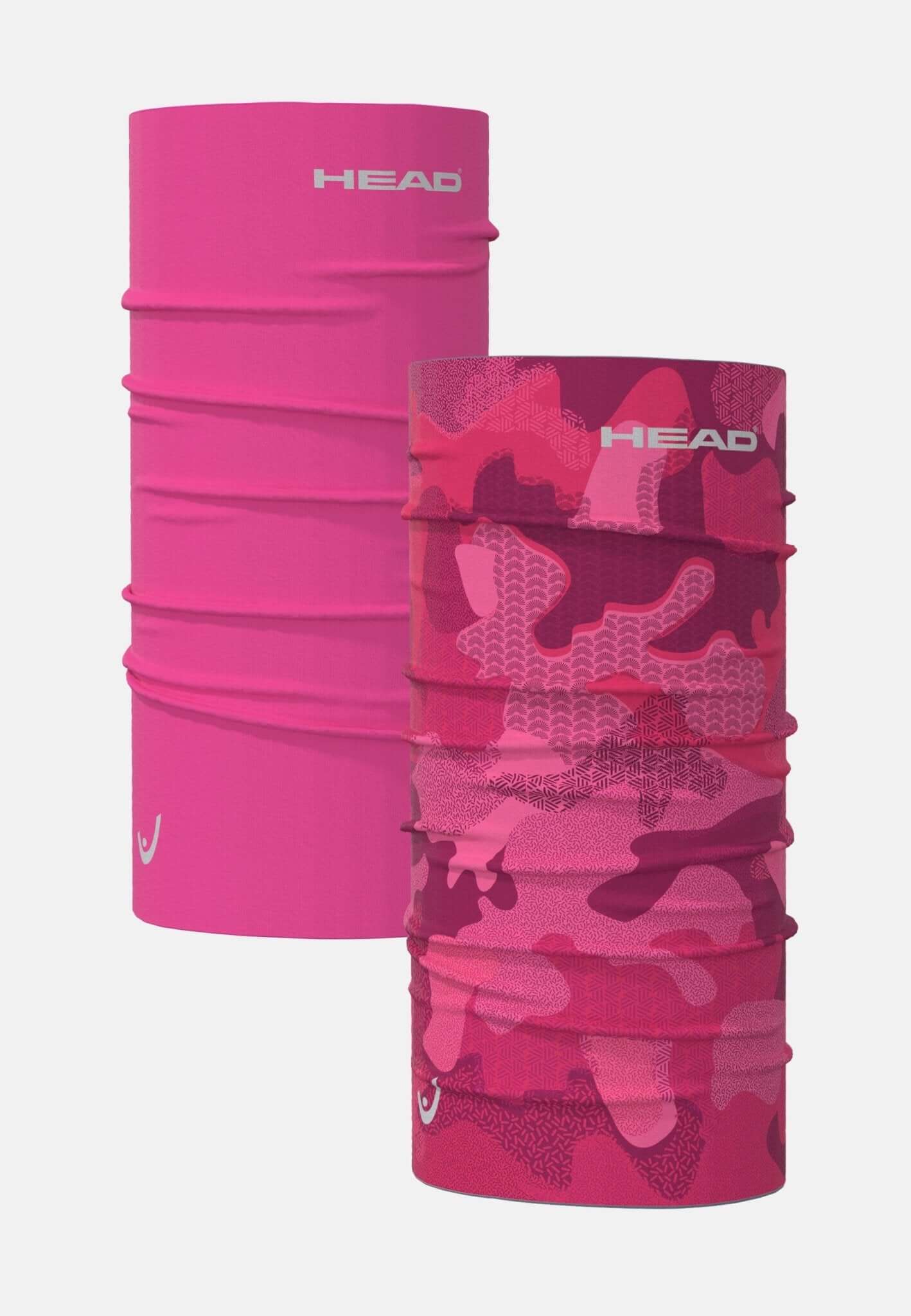 UNISOIRE - HEAD Schlauchschal Camouflage/Plain 2er-Pack