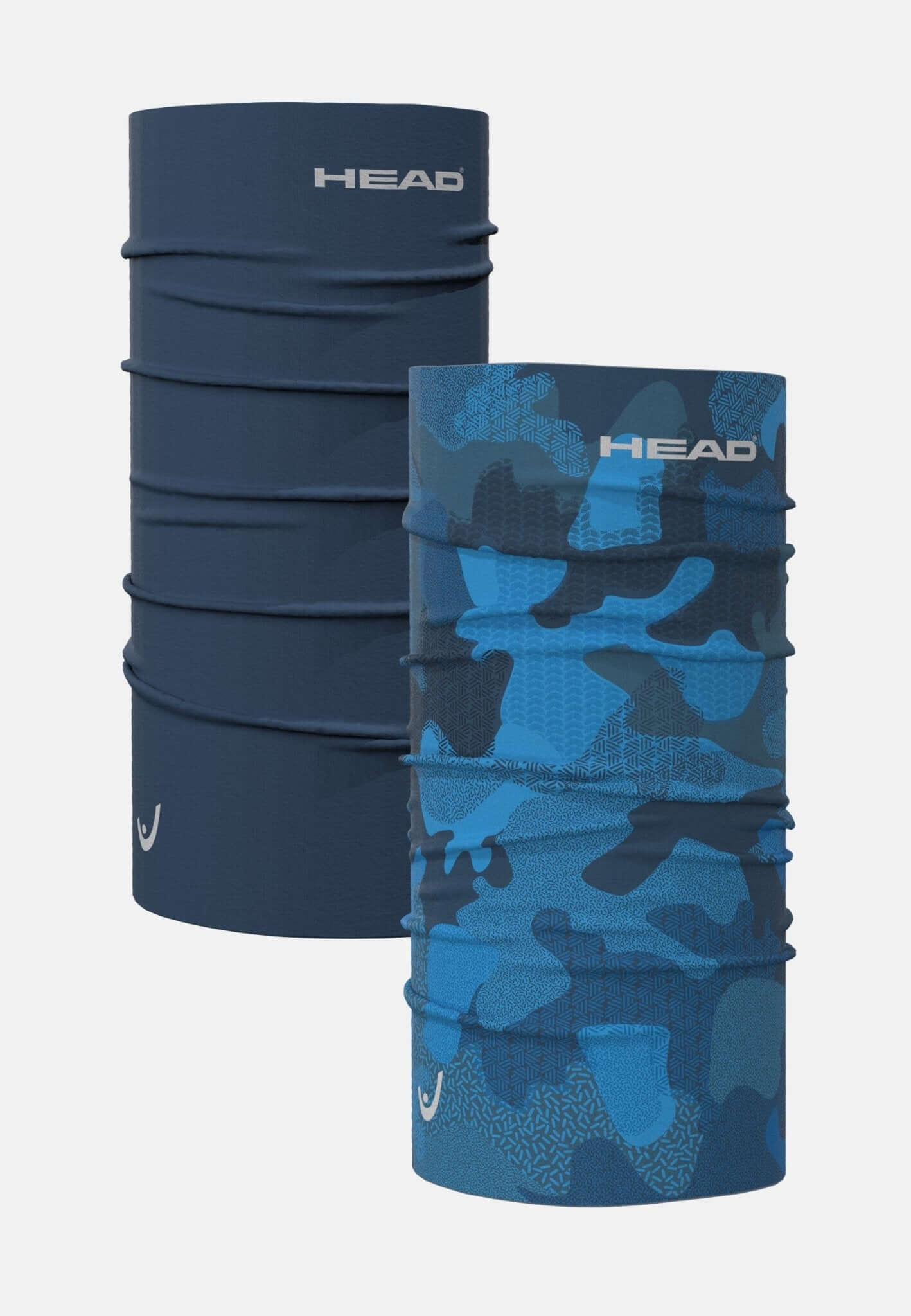UNISOIRE - HEAD Schlauchschal Camouflage/Plain 2er-Pack